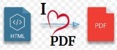 HTML to PDF