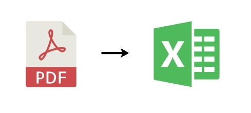 PDF to Excel