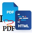 PDF to HTML