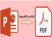 PPT to PDF