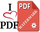 Watermark PDF