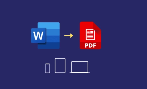 Word to PDF