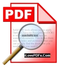 OCR PDF