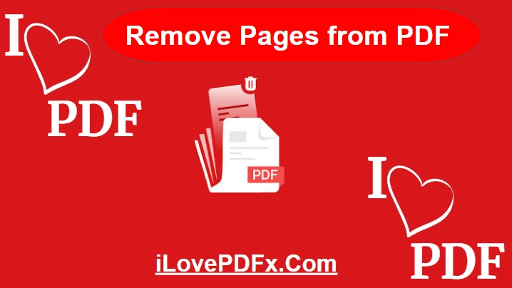 remove pages from pdf online